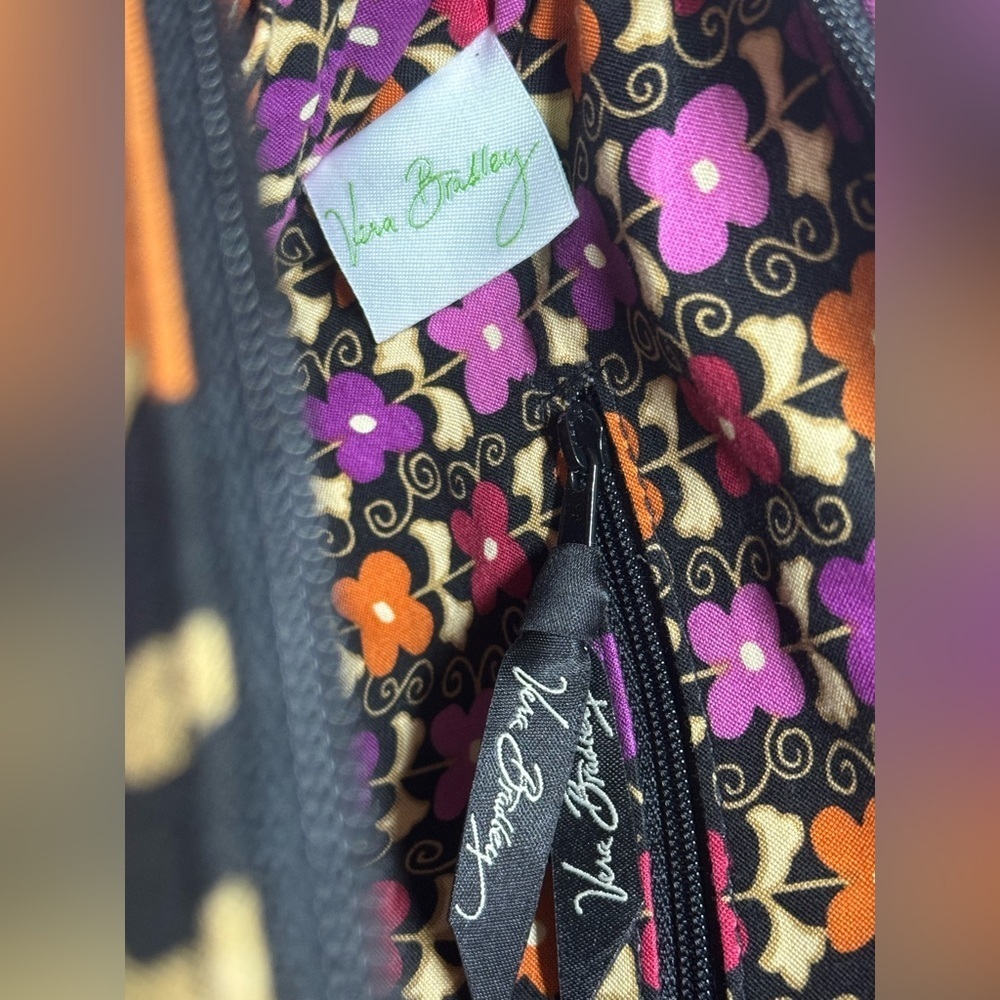 Vera Bradley Med Size Laptop Messenger Crossbody Bag - Picture 6 of 14